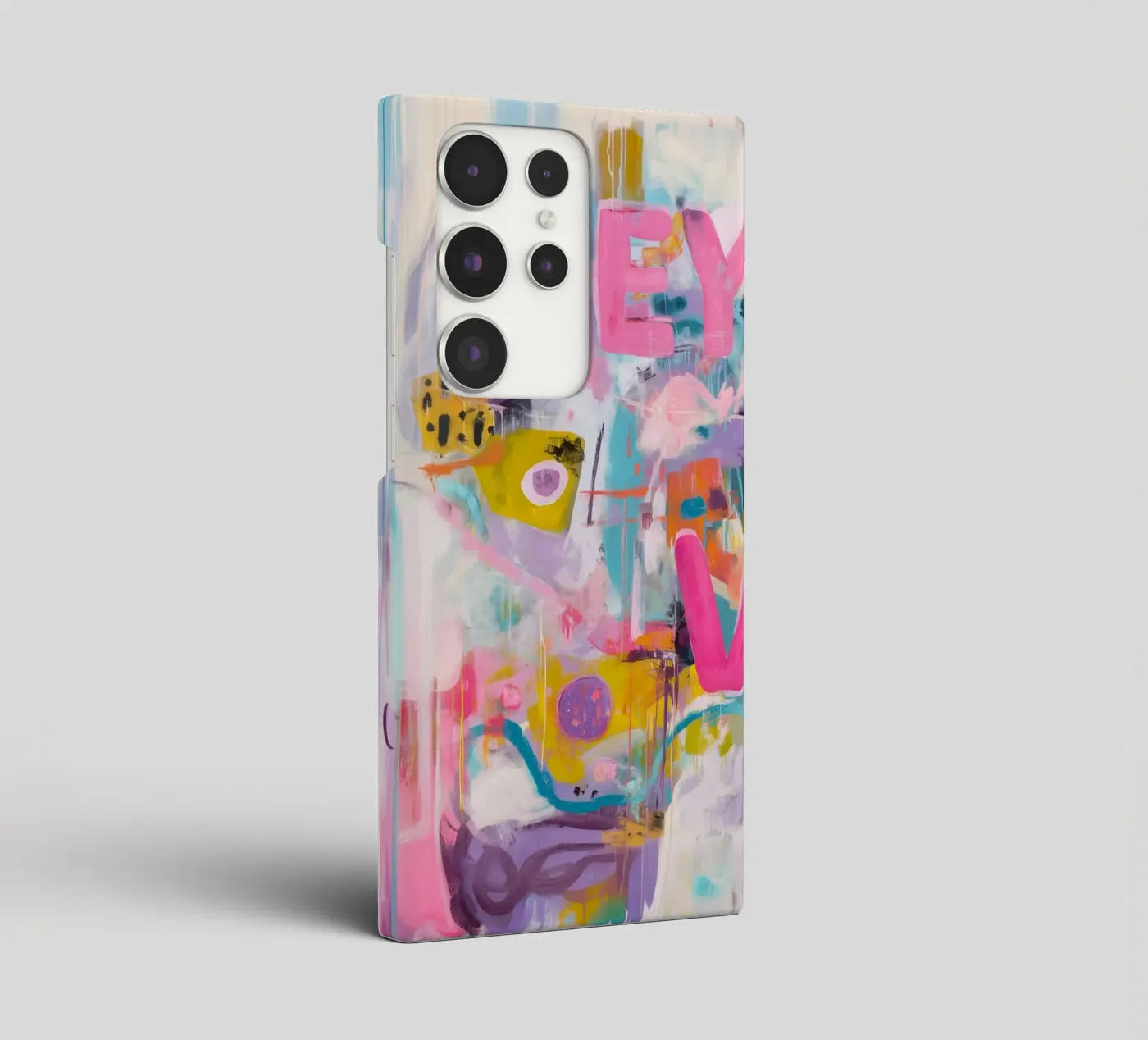 Popart Hey Love cover samsung da Carinaprint