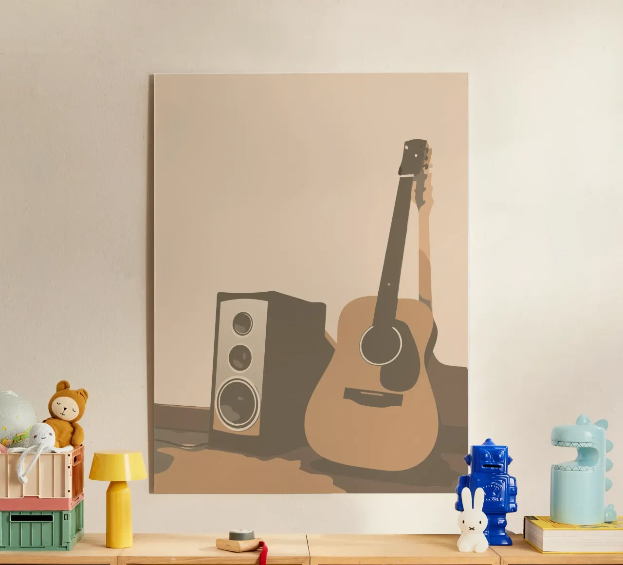 Studio musicale plexiglass da MUSIC EDITION