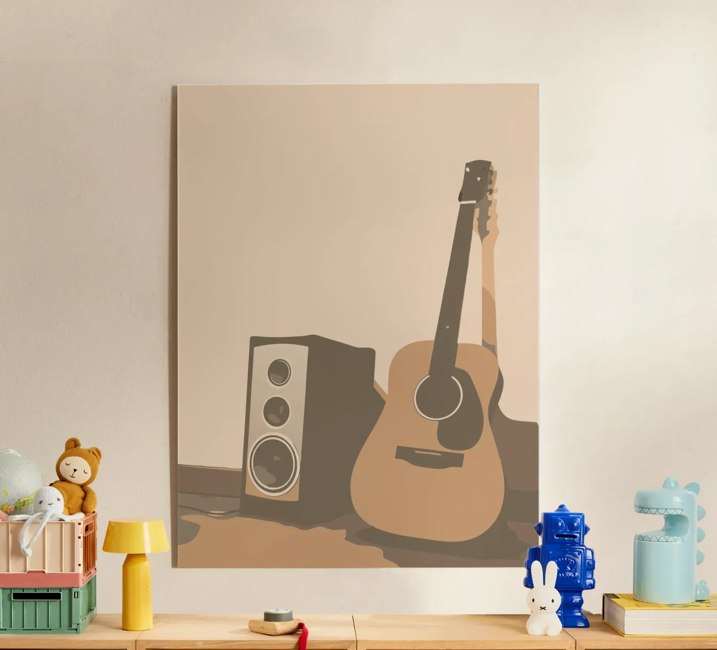 Studio musicale plexiglass da MUSIC EDITION
