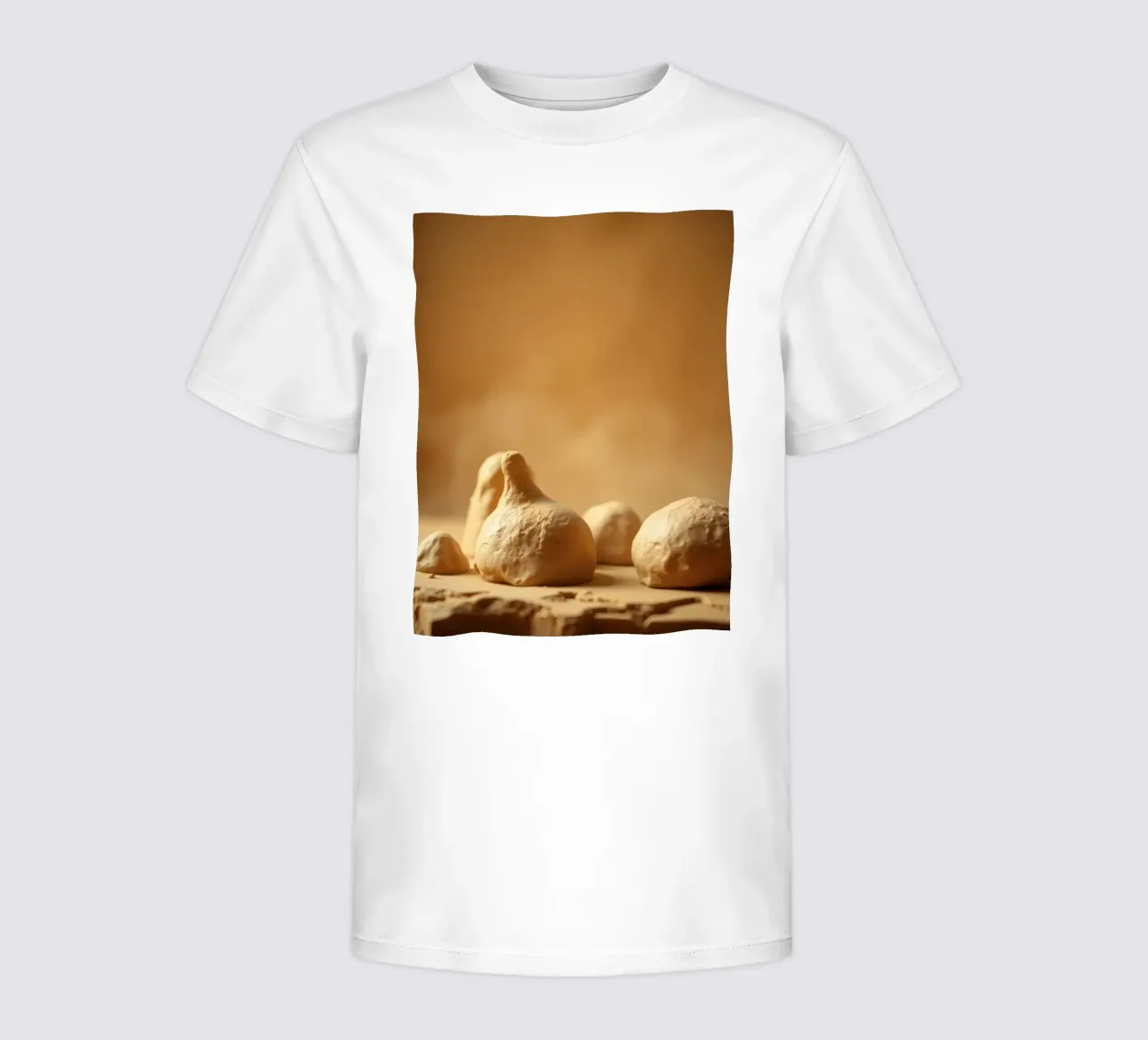 Le sculture in argilla presentano forme e texture uniche t-shirt bambini da DesignDoodle