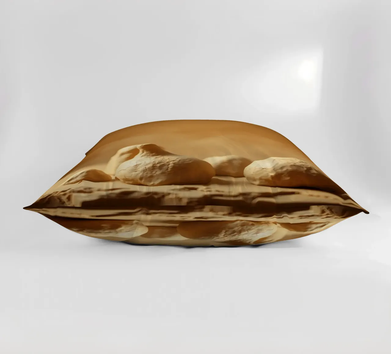 Le sculture in argilla presentano forme e texture uniche cuscino da DesignDoodle