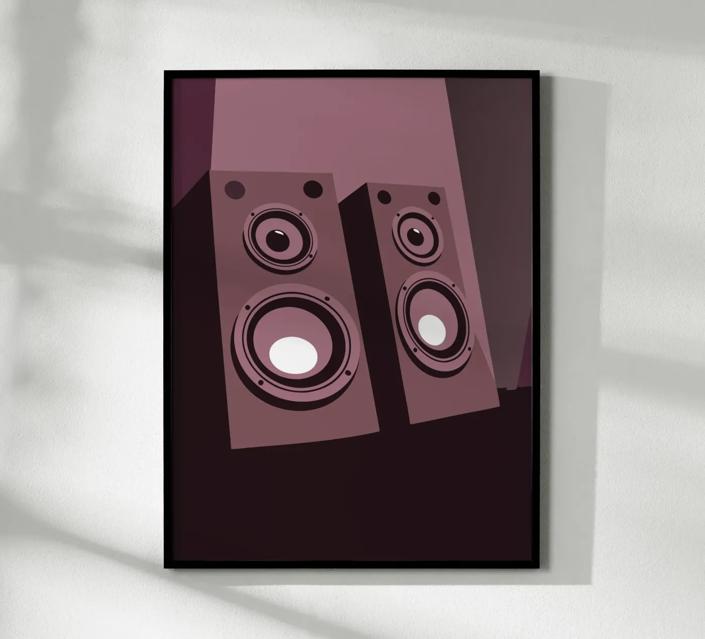 Speaker Music poster van MUSIC EDITION