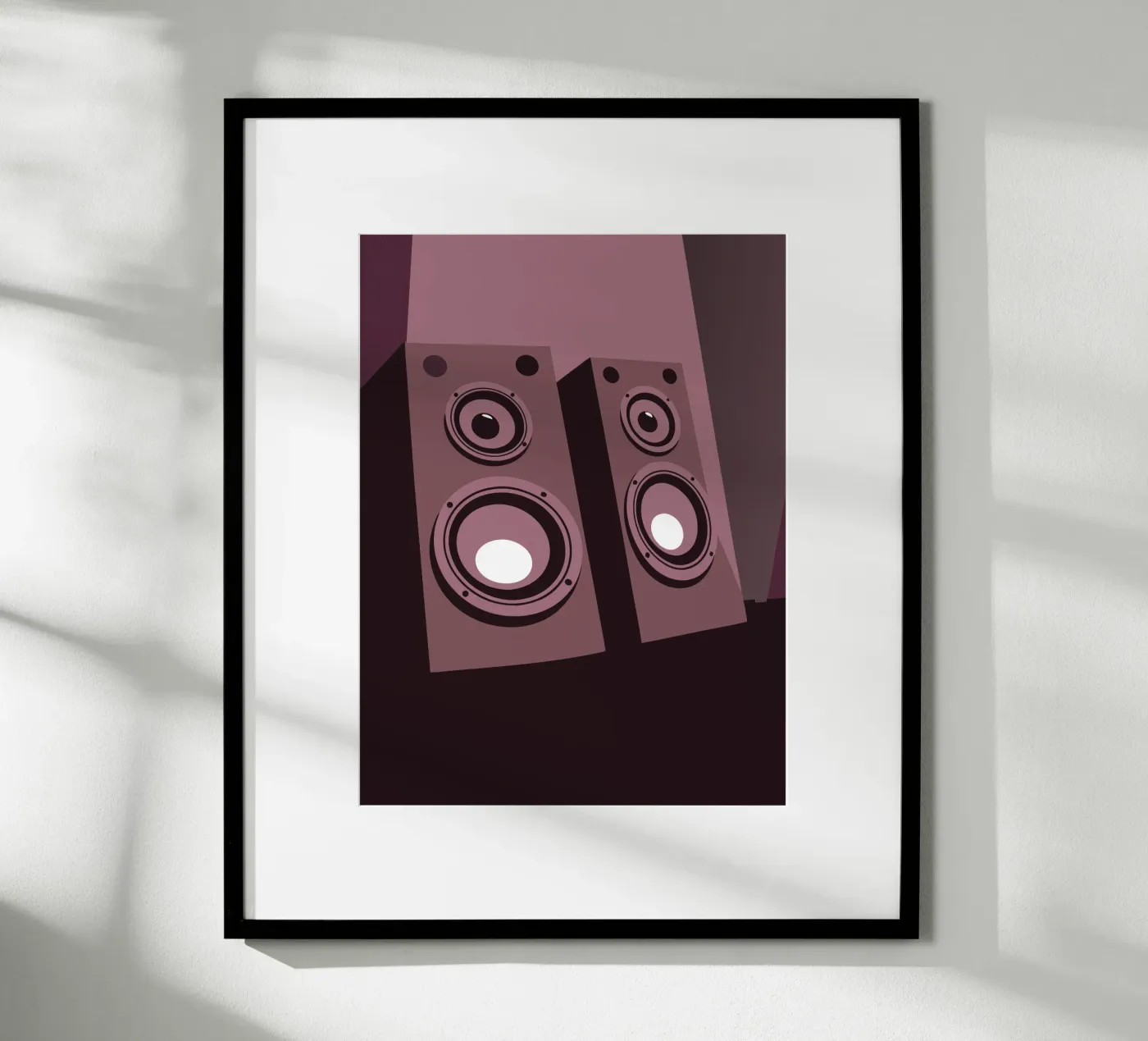 Speaker Music poster van MUSIC EDITION