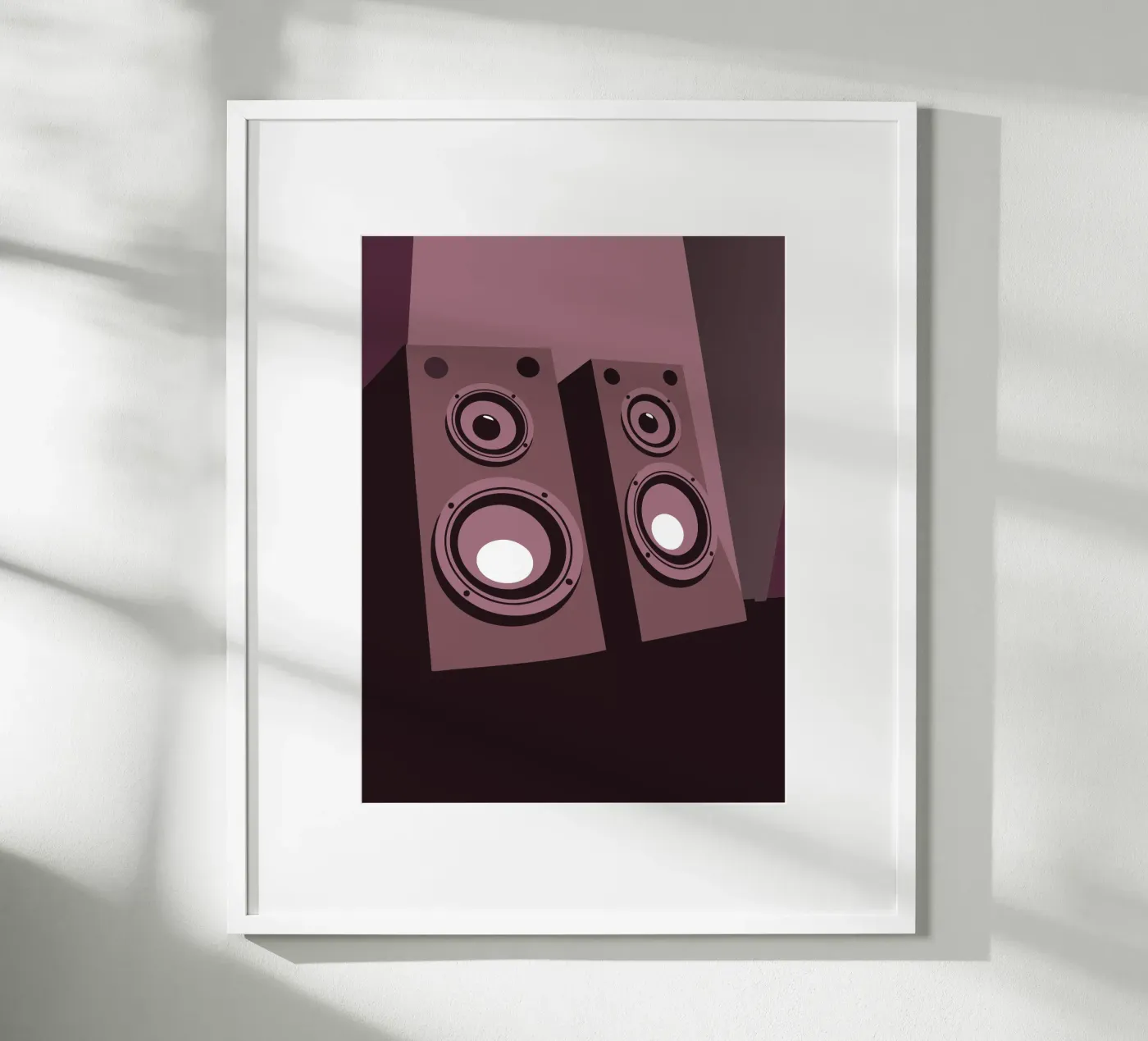 Speaker Music poster van MUSIC EDITION