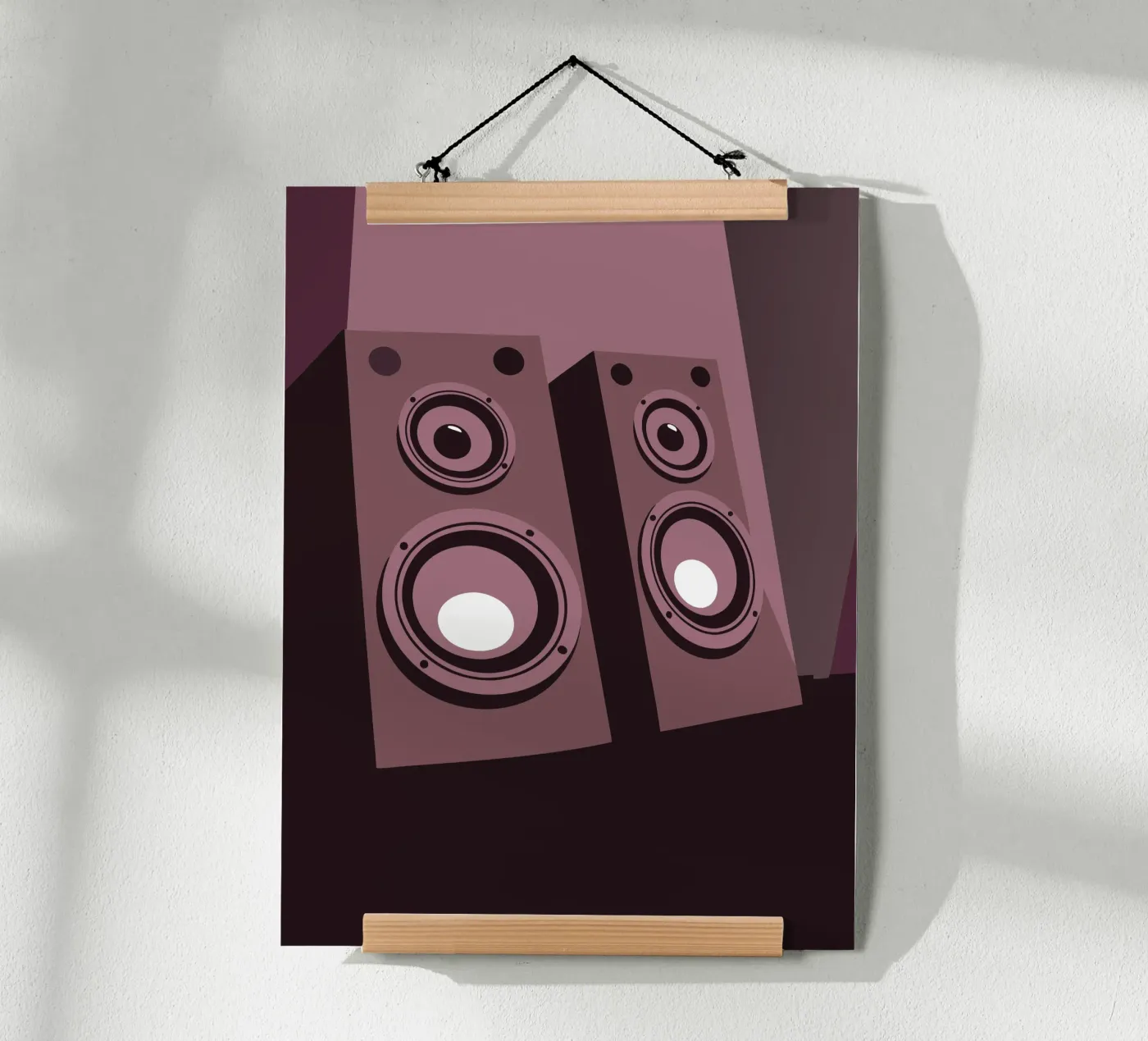 Speaker Music poster van MUSIC EDITION