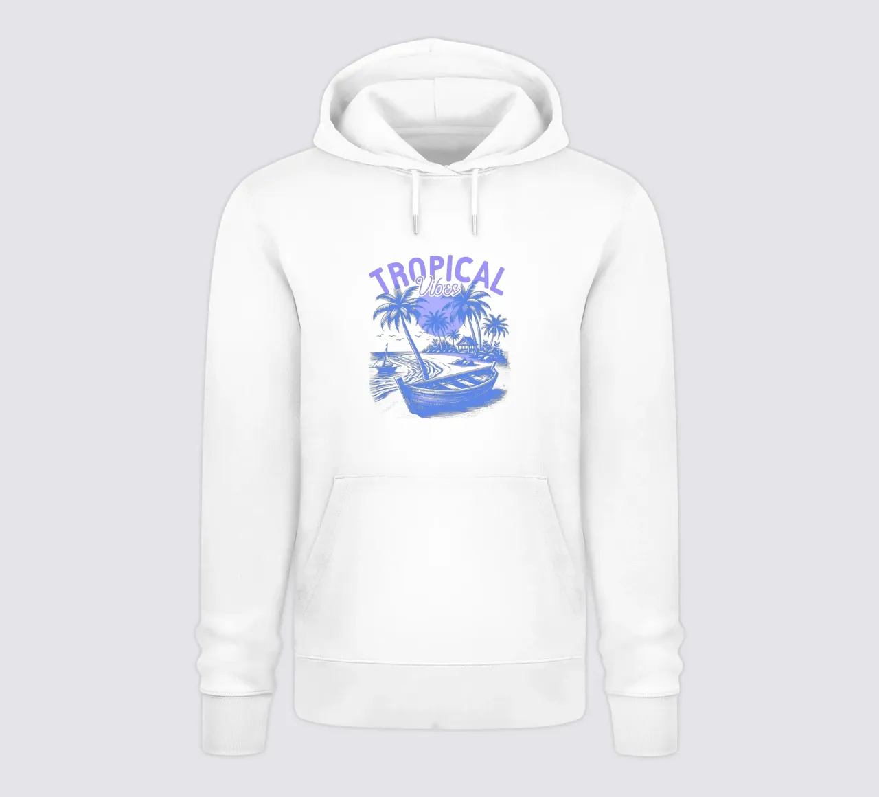 Tropical Vibes felpa con cappuccio da Kt10 Designs
