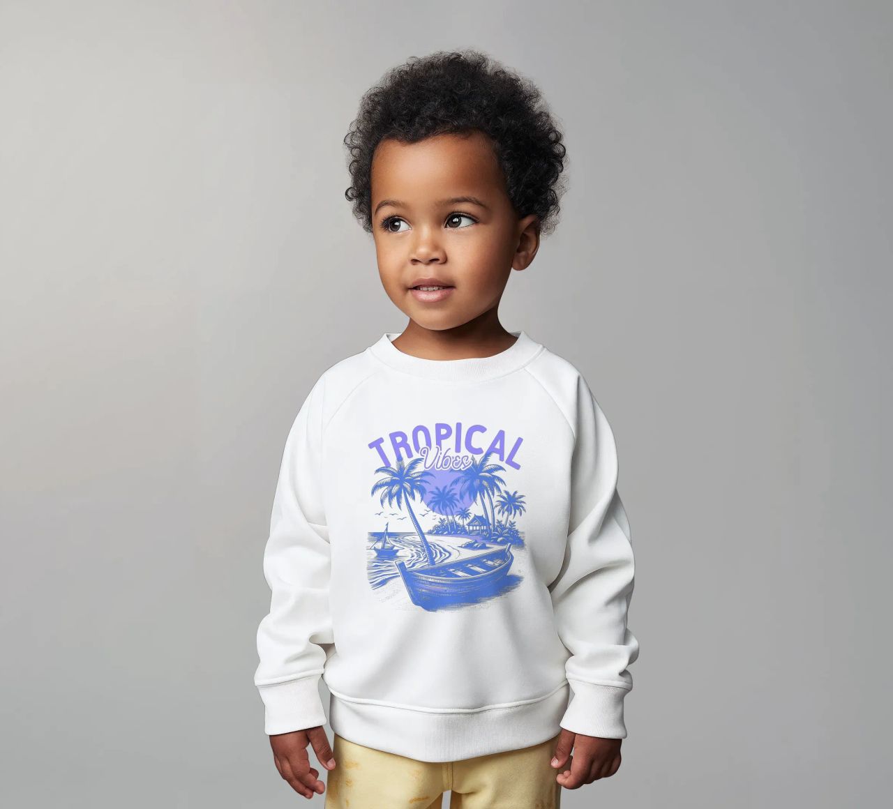 Tropical Vibes felpa neonato da Kt10 Designs