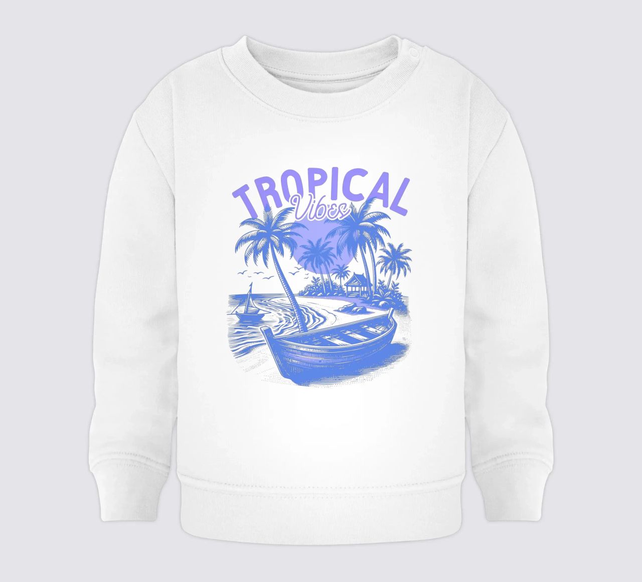 Tropical Vibes felpa neonato da Kt10 Designs