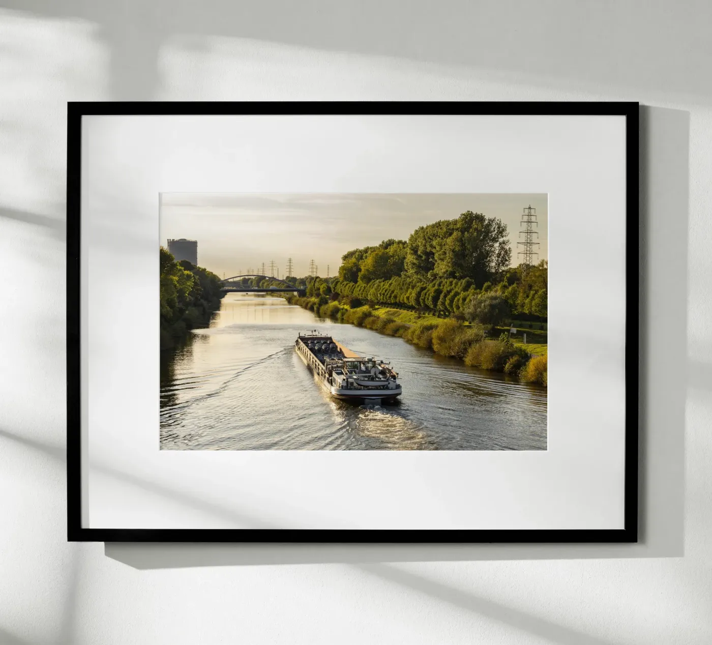 The Rhine-Herne Canal poster by Ruhrgebietsansichten