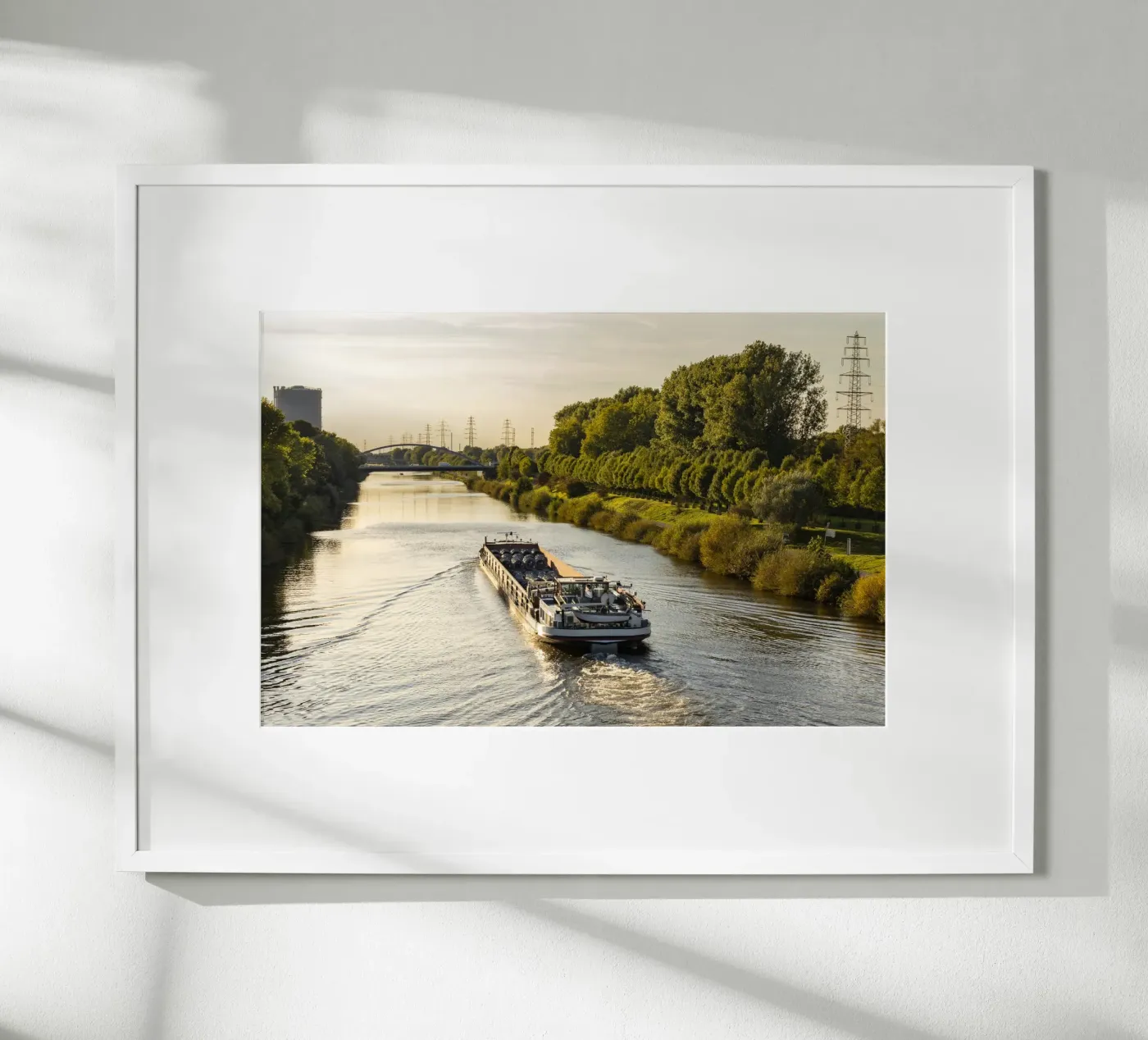 The Rhine-Herne Canal poster by Ruhrgebietsansichten