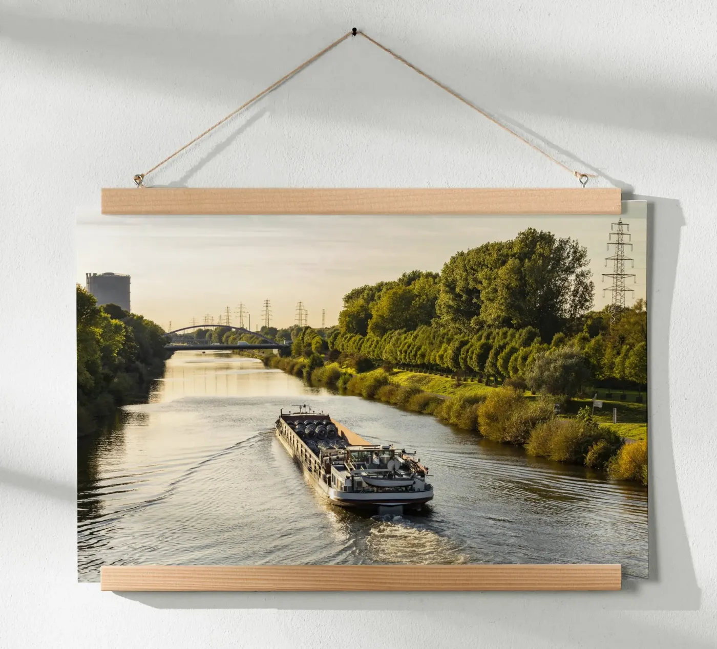 The Rhine-Herne Canal poster by Ruhrgebietsansichten