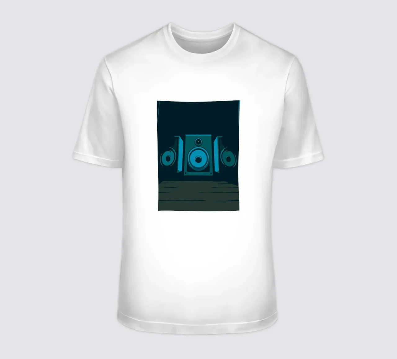 Speaker Music t-shirt by MUSIC EDITION