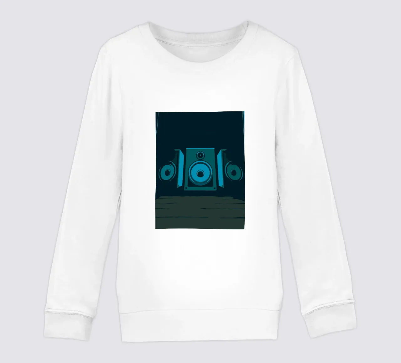 Speaker Music kids sweatshirt by MUSIC EDITION