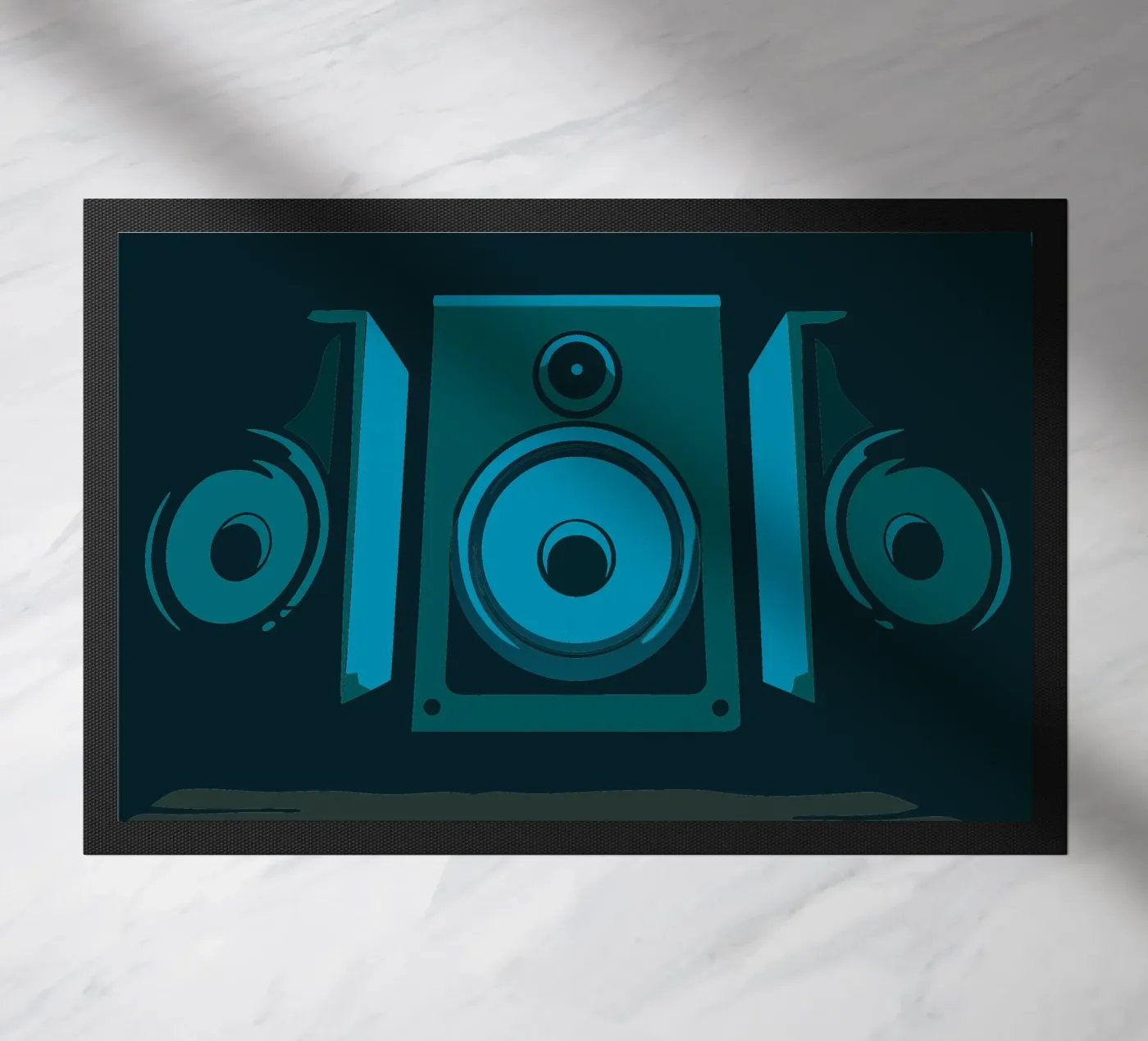 Speaker Music deurmat van MUSIC EDITION