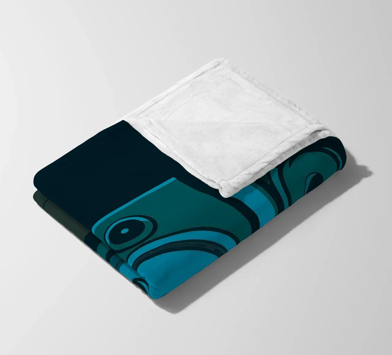Speaker Music fleece blanket by MUSIC EDITION