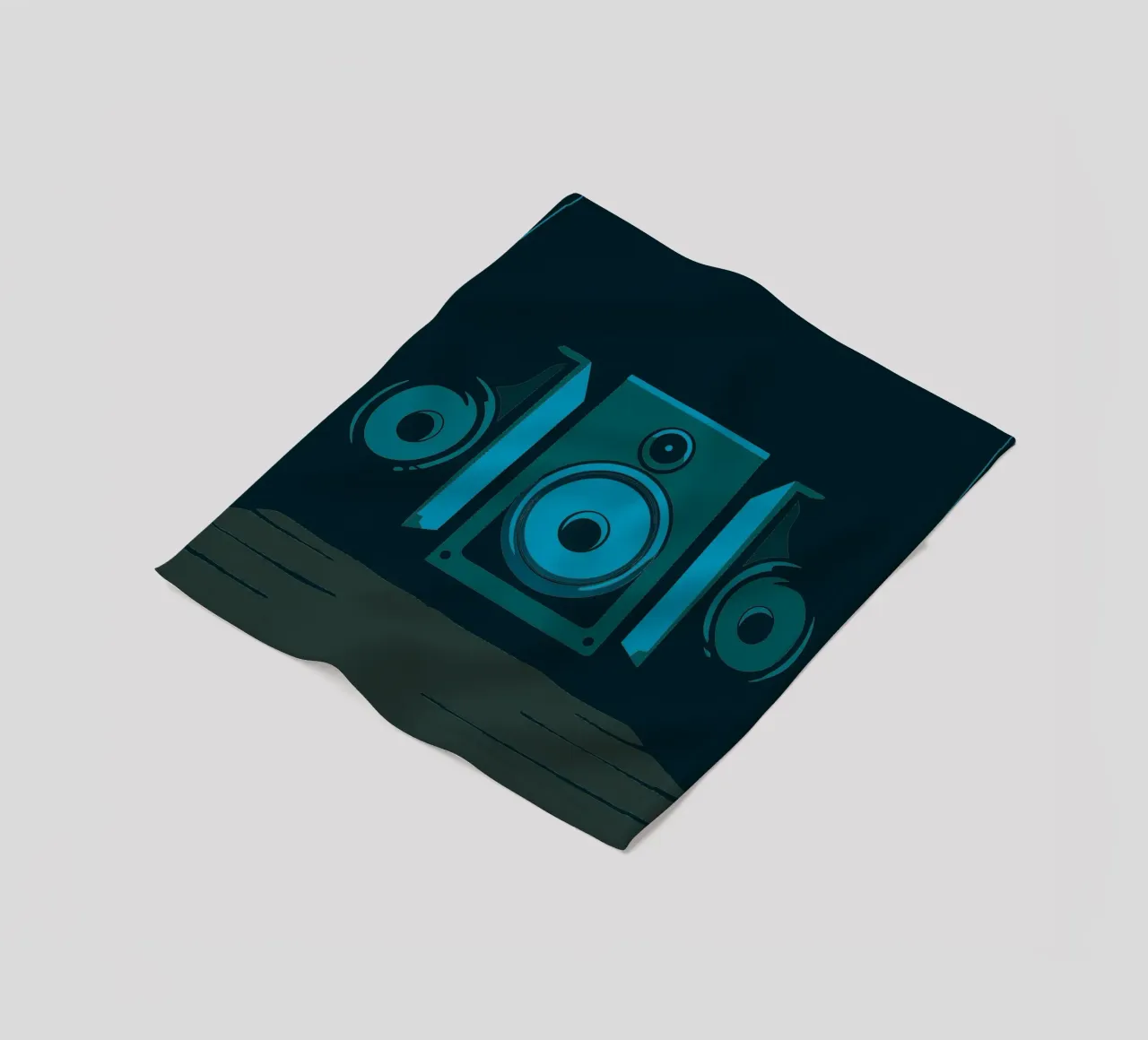 Speaker Music fleece blanket by MUSIC EDITION