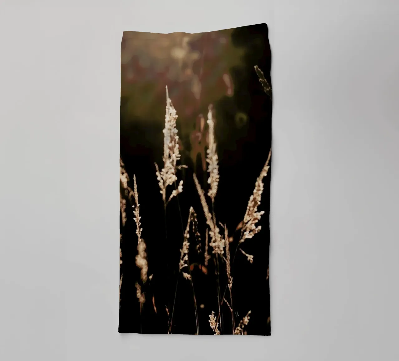Golden Light 2 towel by Ingrid Beddoes