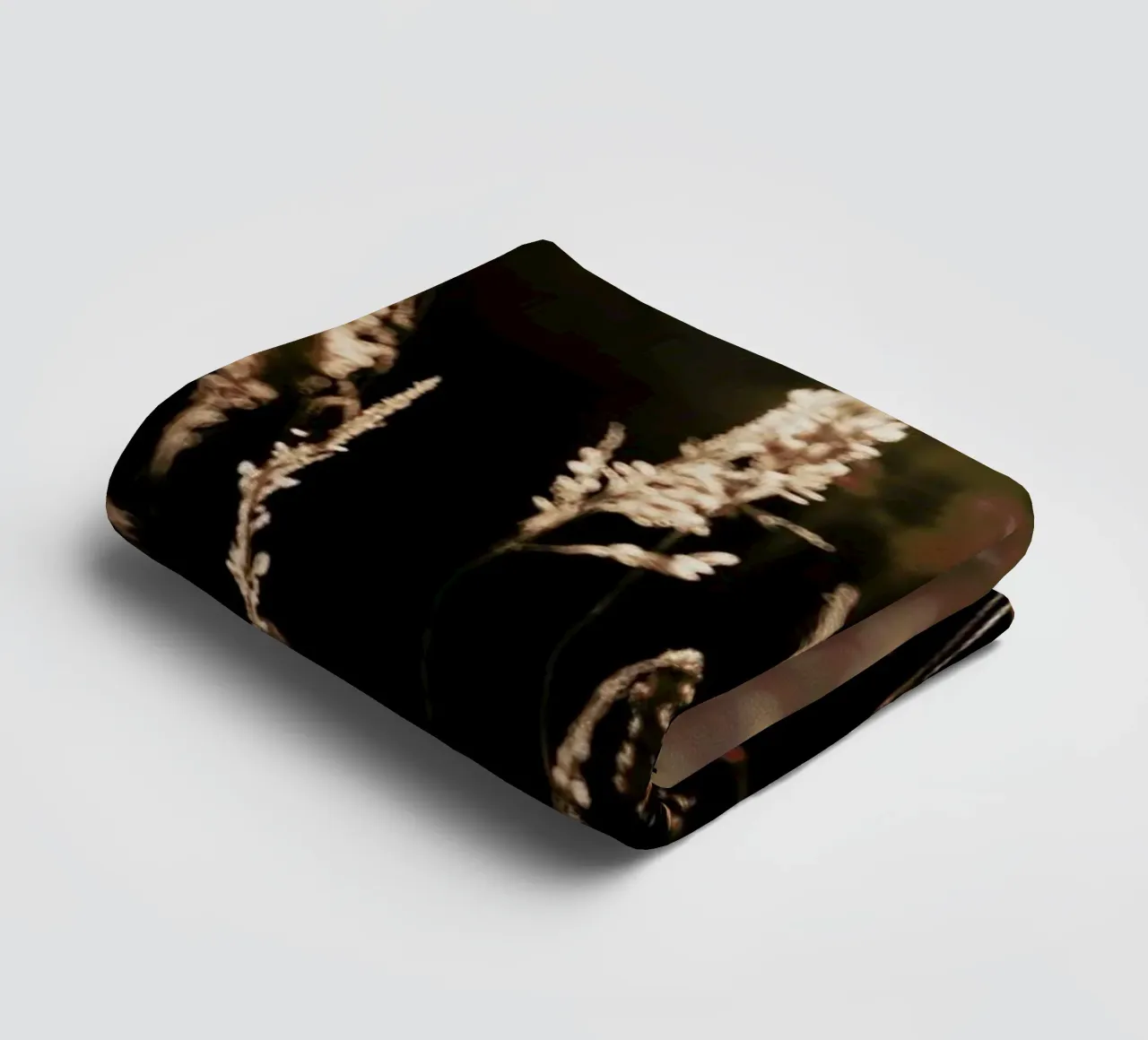 Golden Light 2 towel by Ingrid Beddoes