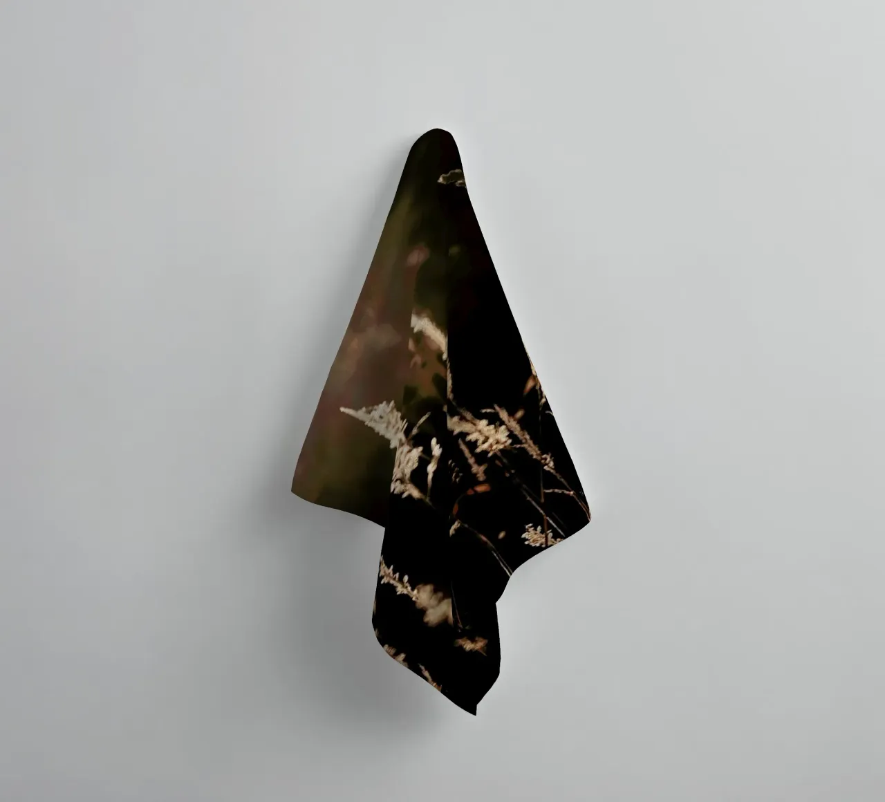 Golden Light 2 towel by Ingrid Beddoes
