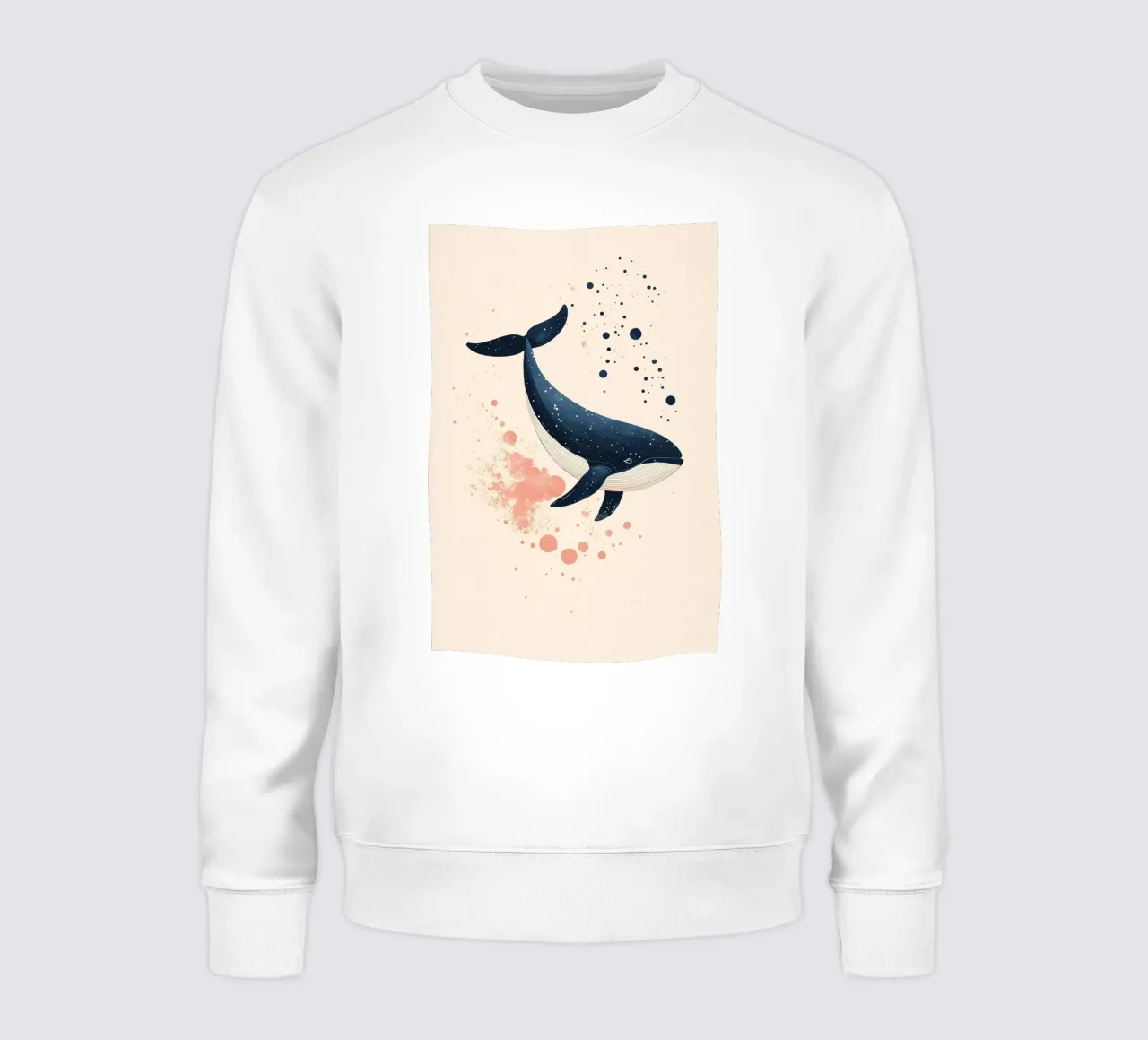 Baleine en mer profonde sweat de DreamPixel