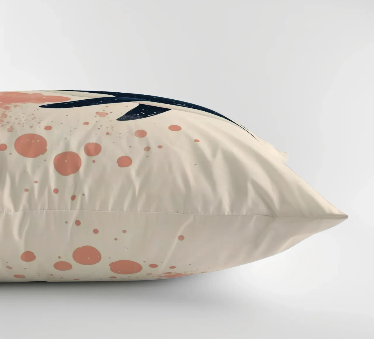 Balena in alto mare cuscino da DreamPixel