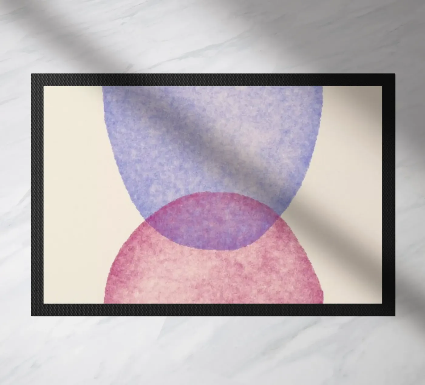 Equilibrium 4 doormat by Galaxy Eyes