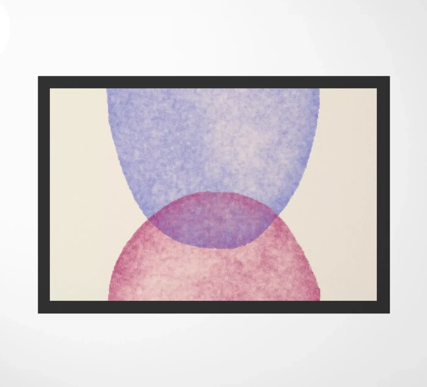 Equilibrium 4 doormat by Galaxy Eyes