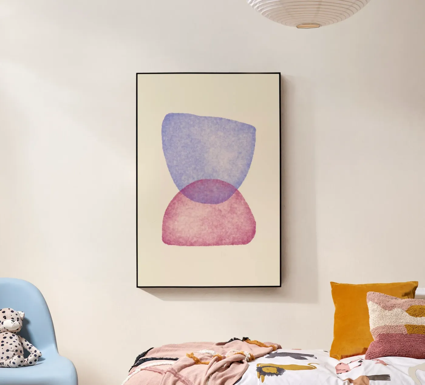 Equilibrium 4 acrylic glass by Galaxy Eyes