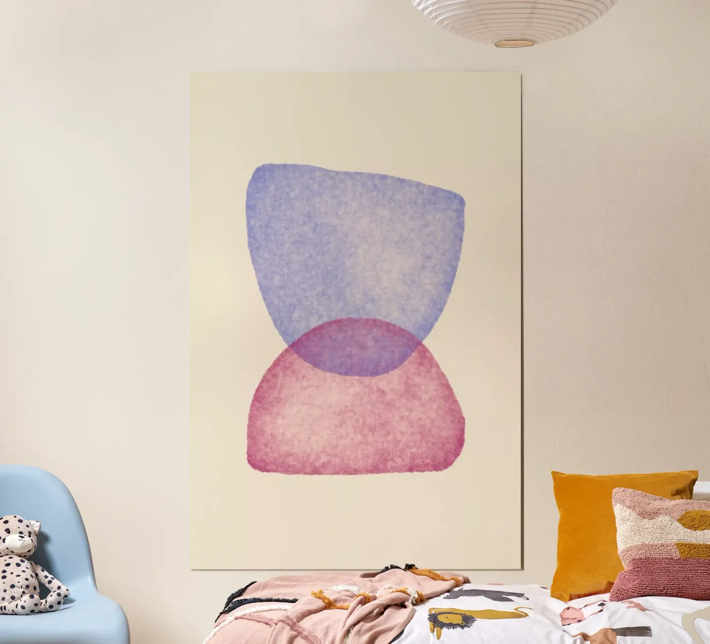 Equilibrium 4 poster by Galaxy Eyes