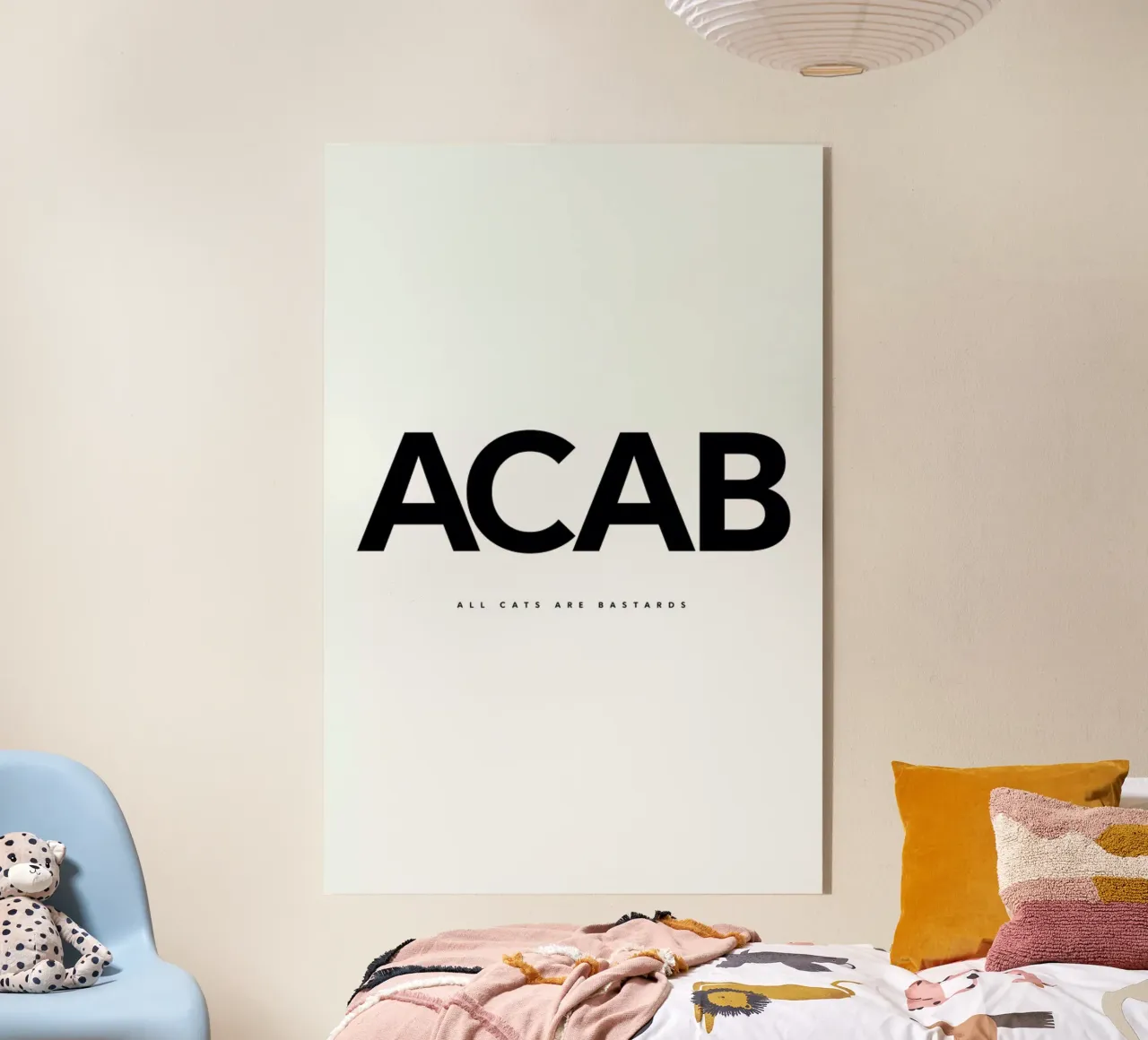 All Cats plexiglass da Studio One