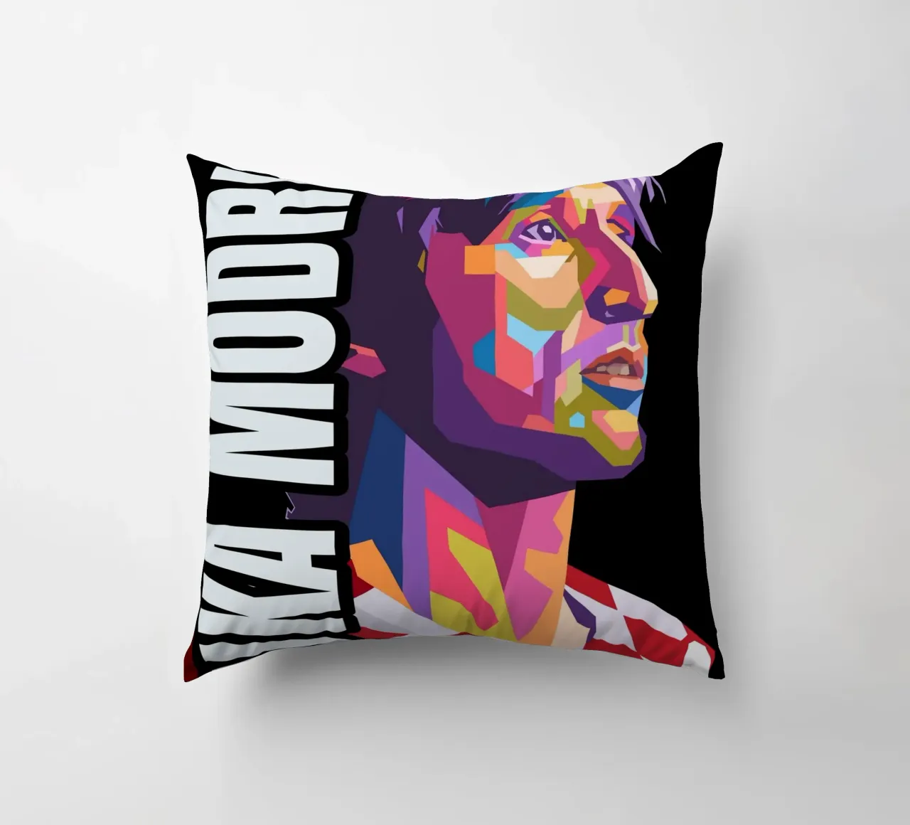 Calcio iconico-Luka Modric cuscino da Hantamrata