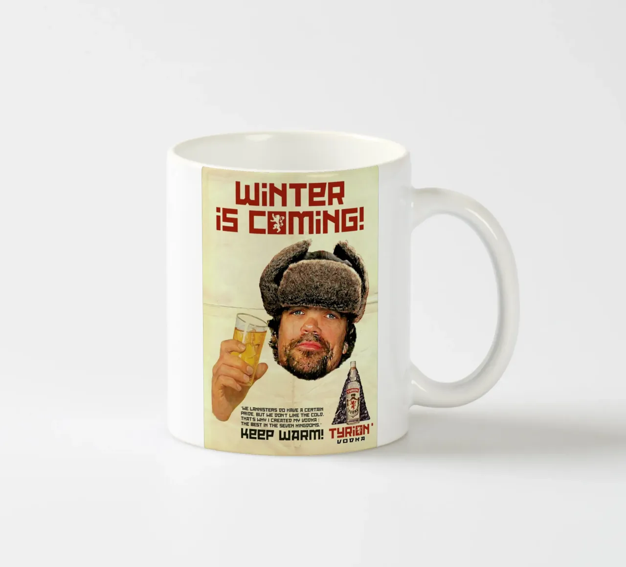 Tyrion tazza in ceramica da Ads Libitum