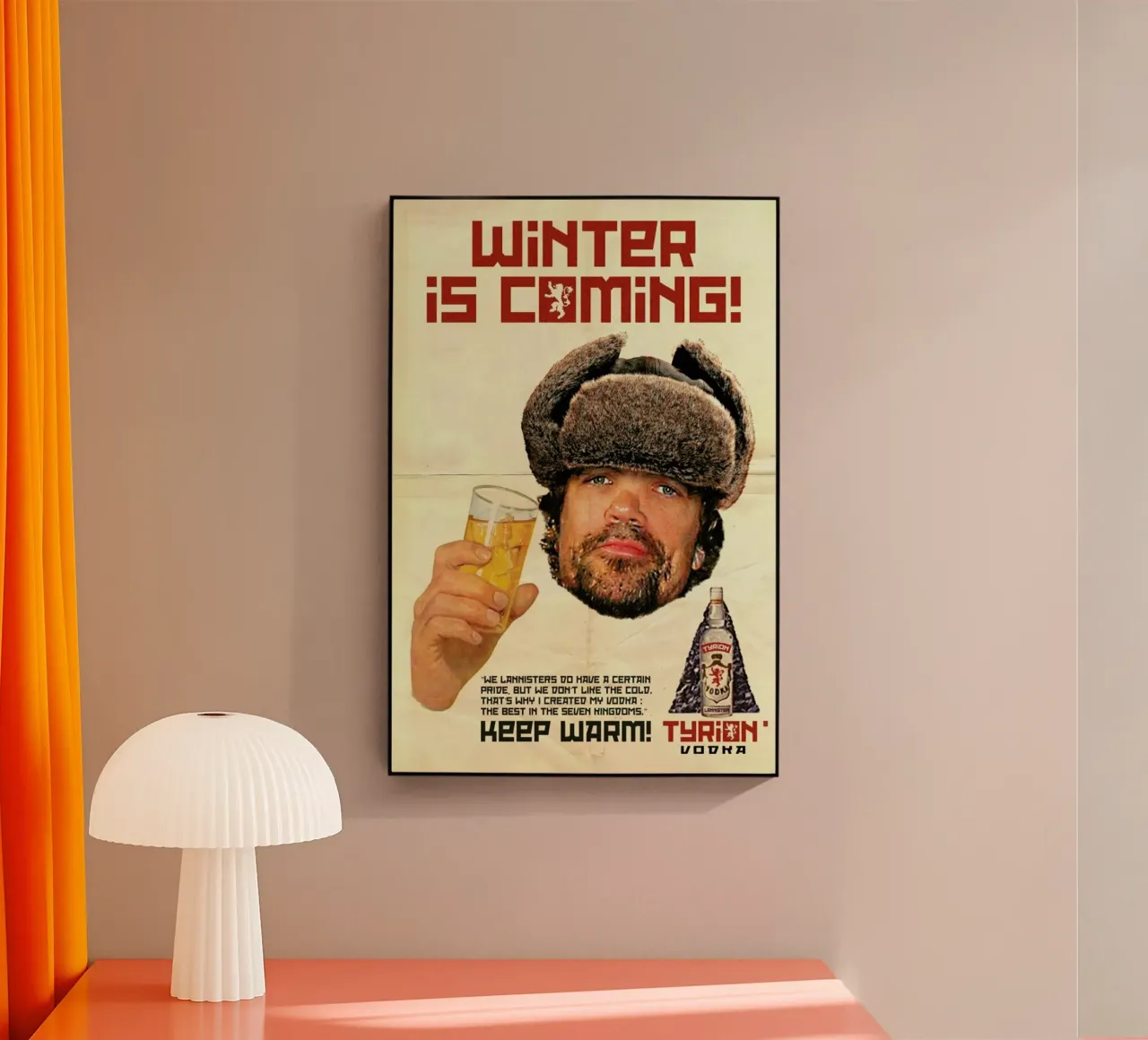 Tyrion plexiglass da Ads Libitum