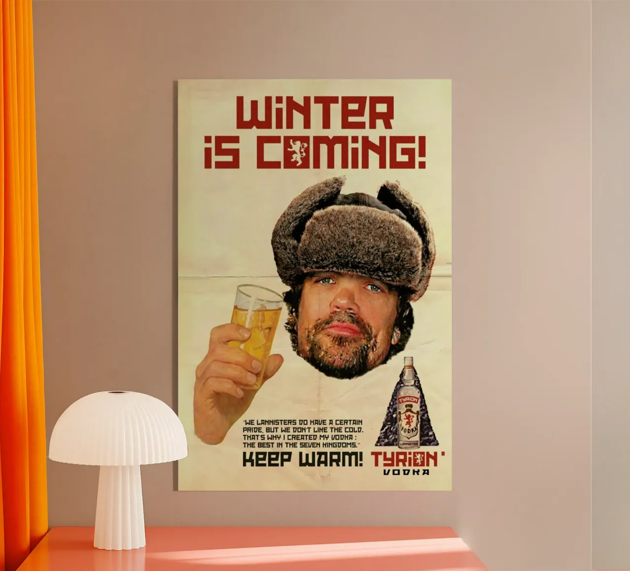 Tyrion plexiglass da Ads Libitum