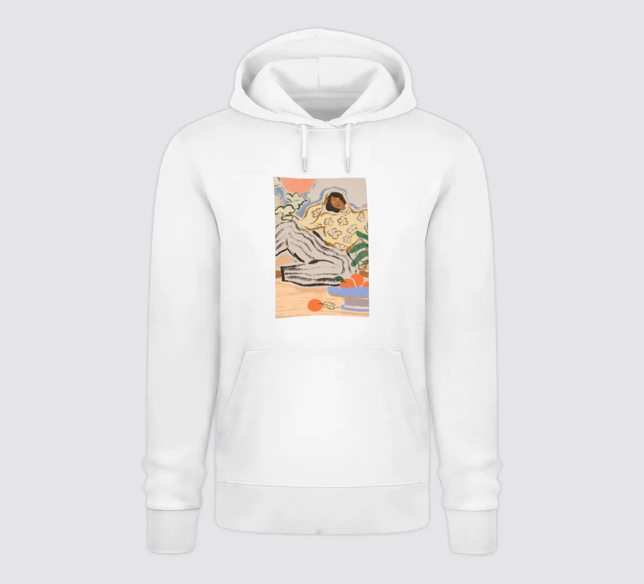 Lazy Days felpa con cappuccio da Arty Guava