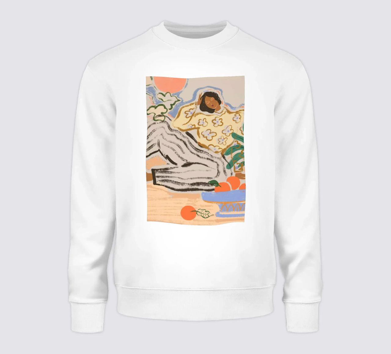 Lazy Days felpa da Arty Guava