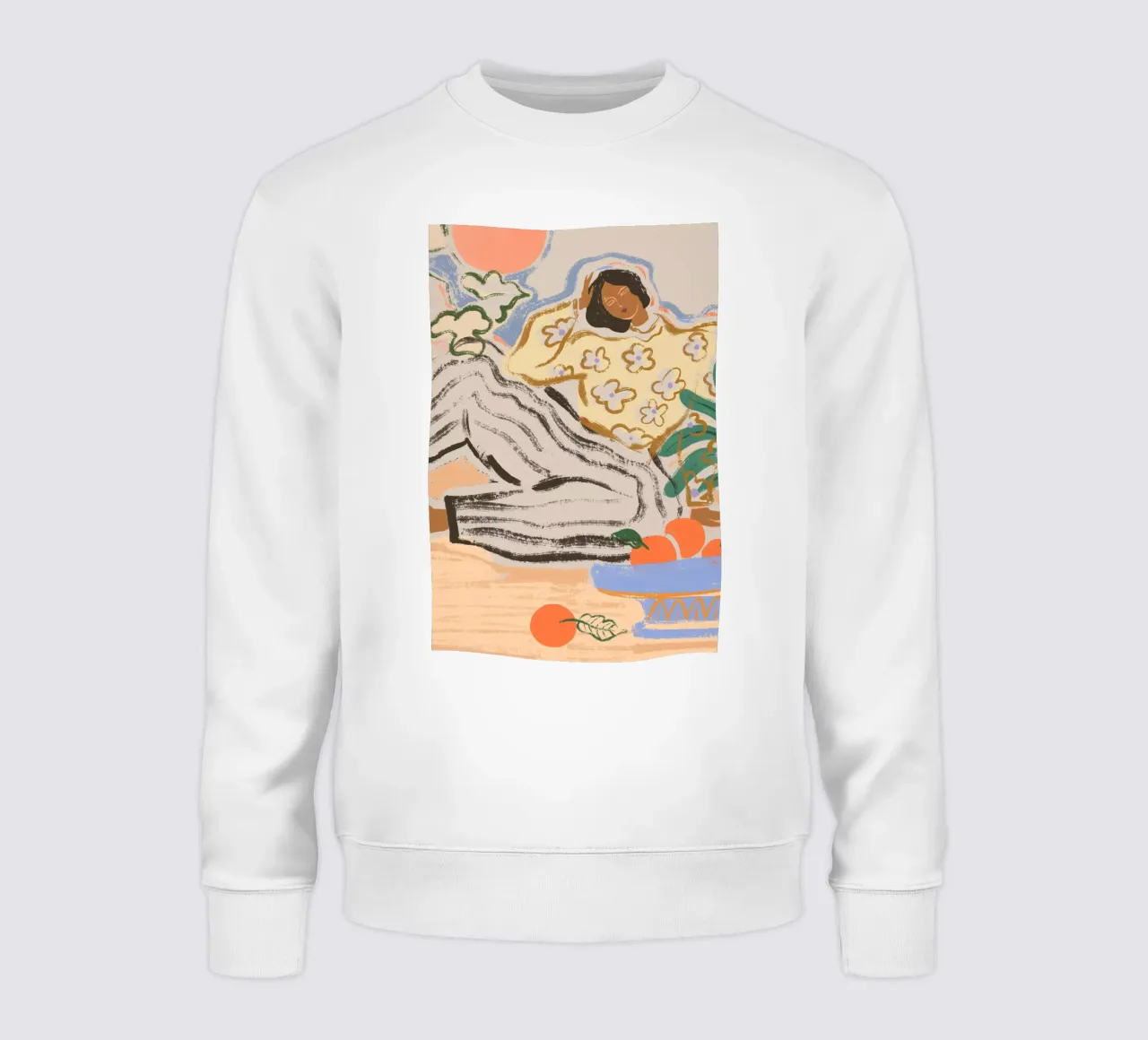 Lazy Days felpa da Arty Guava