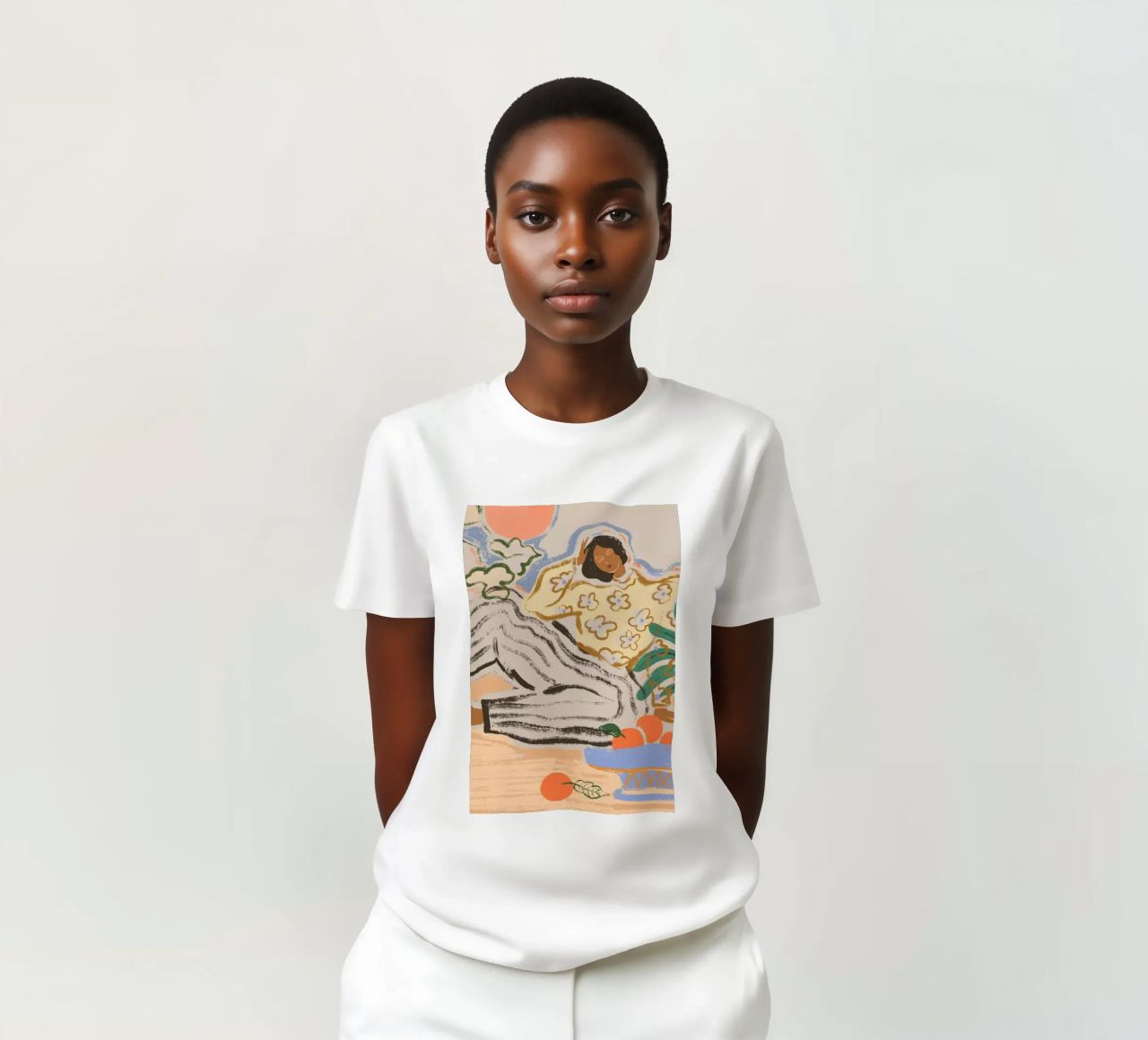 Lazy Days t-shirt da Arty Guava