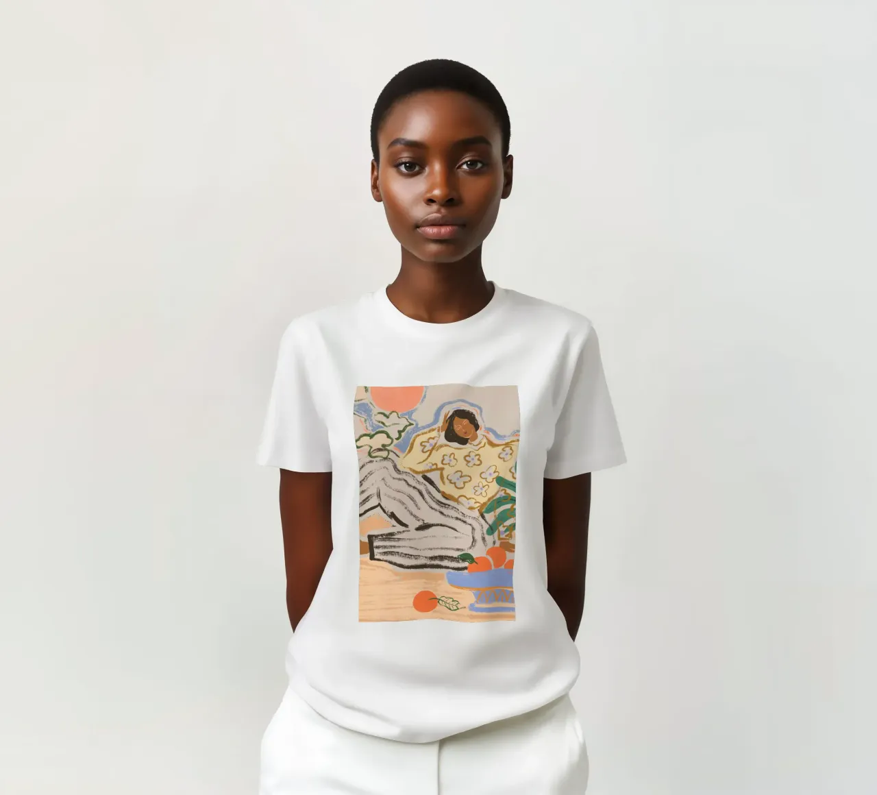 Lazy Days t-shirt da Arty Guava
