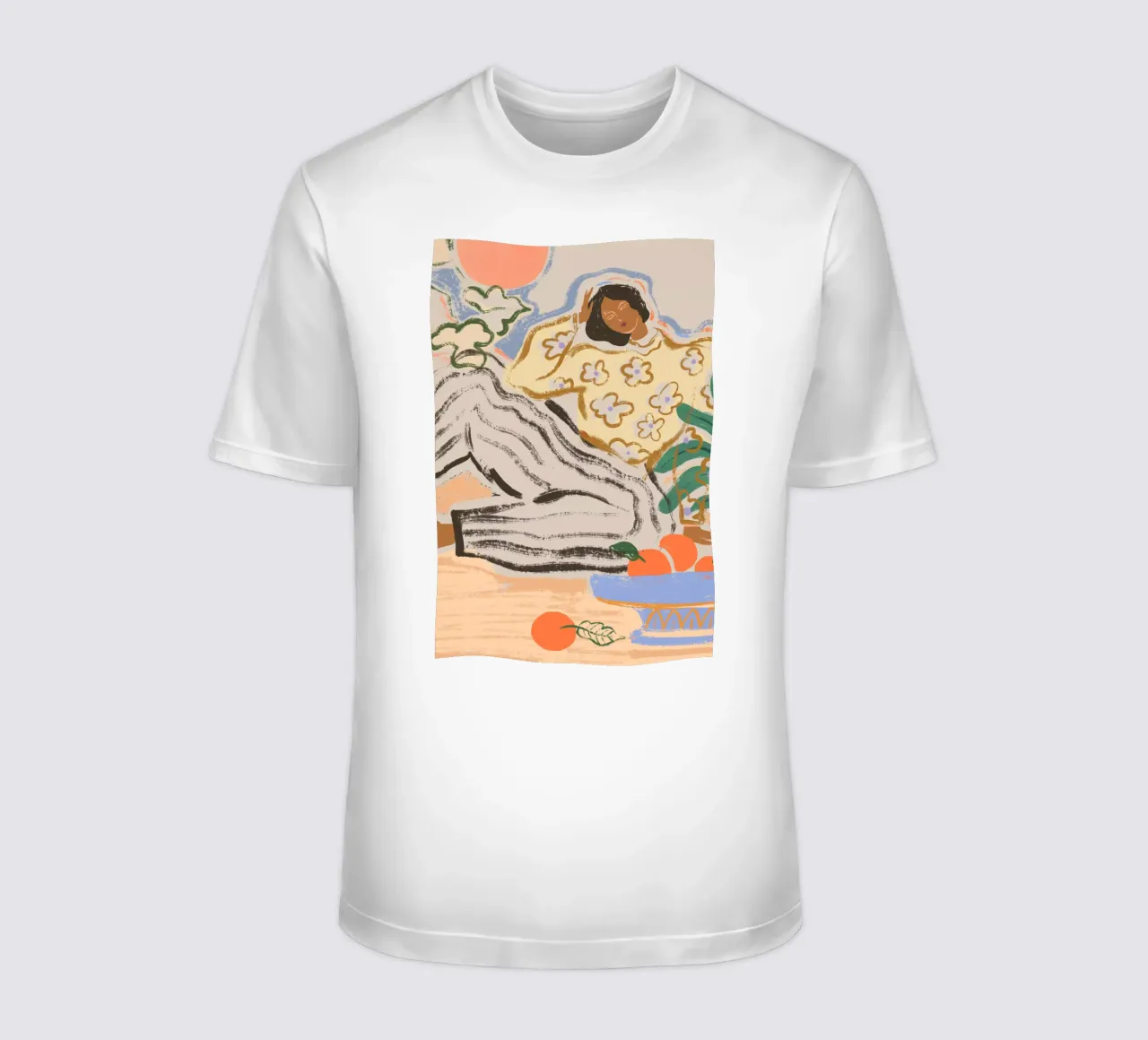Lazy Days t-shirt da Arty Guava