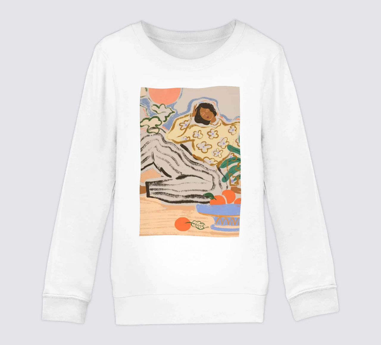 Lazy Days felpa bambino da Arty Guava