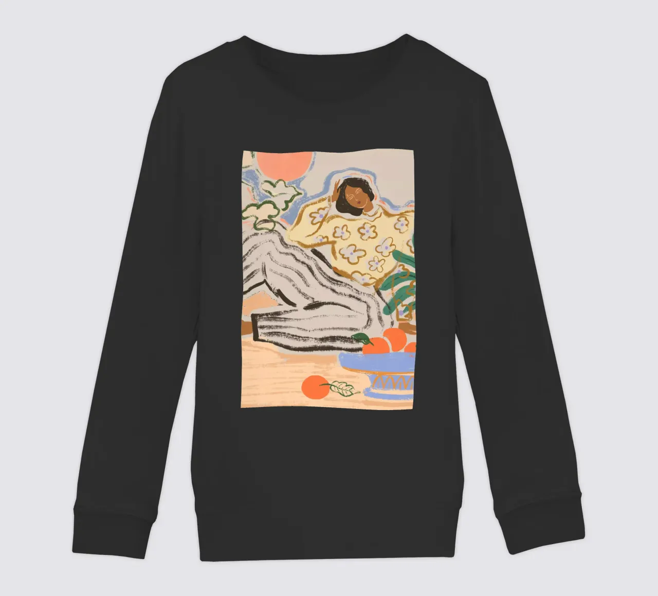Lazy Days felpa bambino da Arty Guava