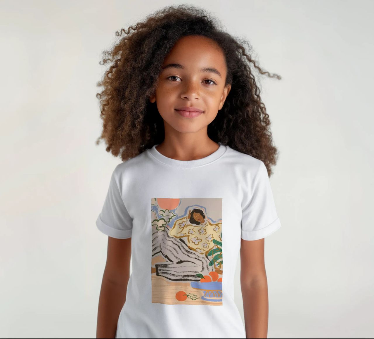 Lazy Days t-shirt bambini da Arty Guava