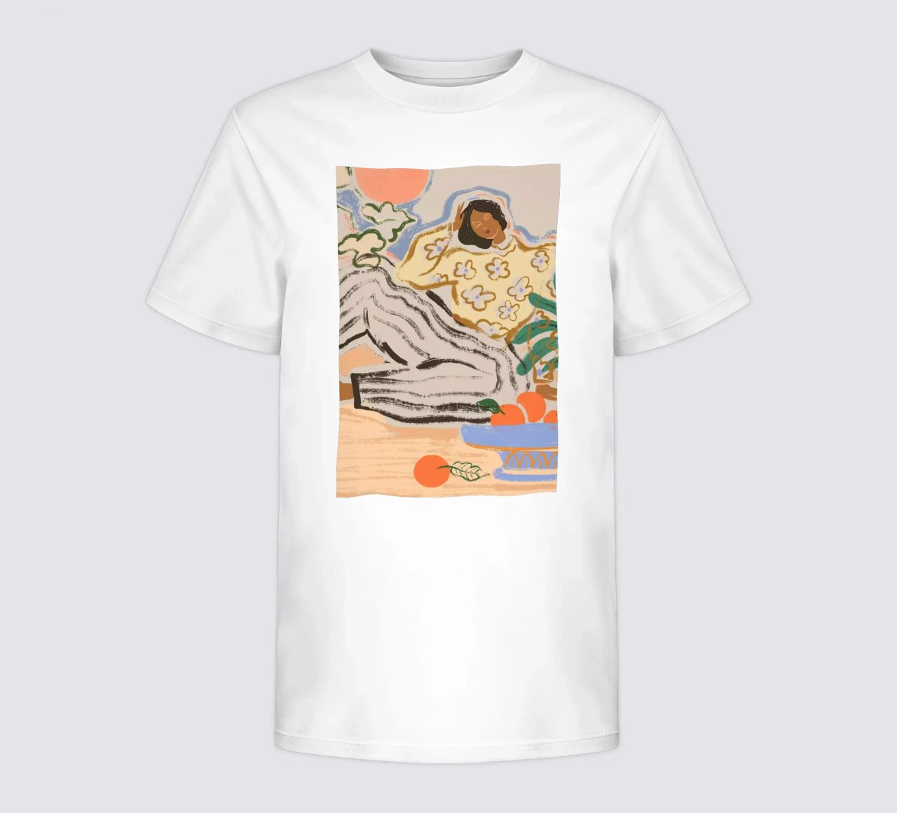 Lazy Days t-shirt bambini da Arty Guava