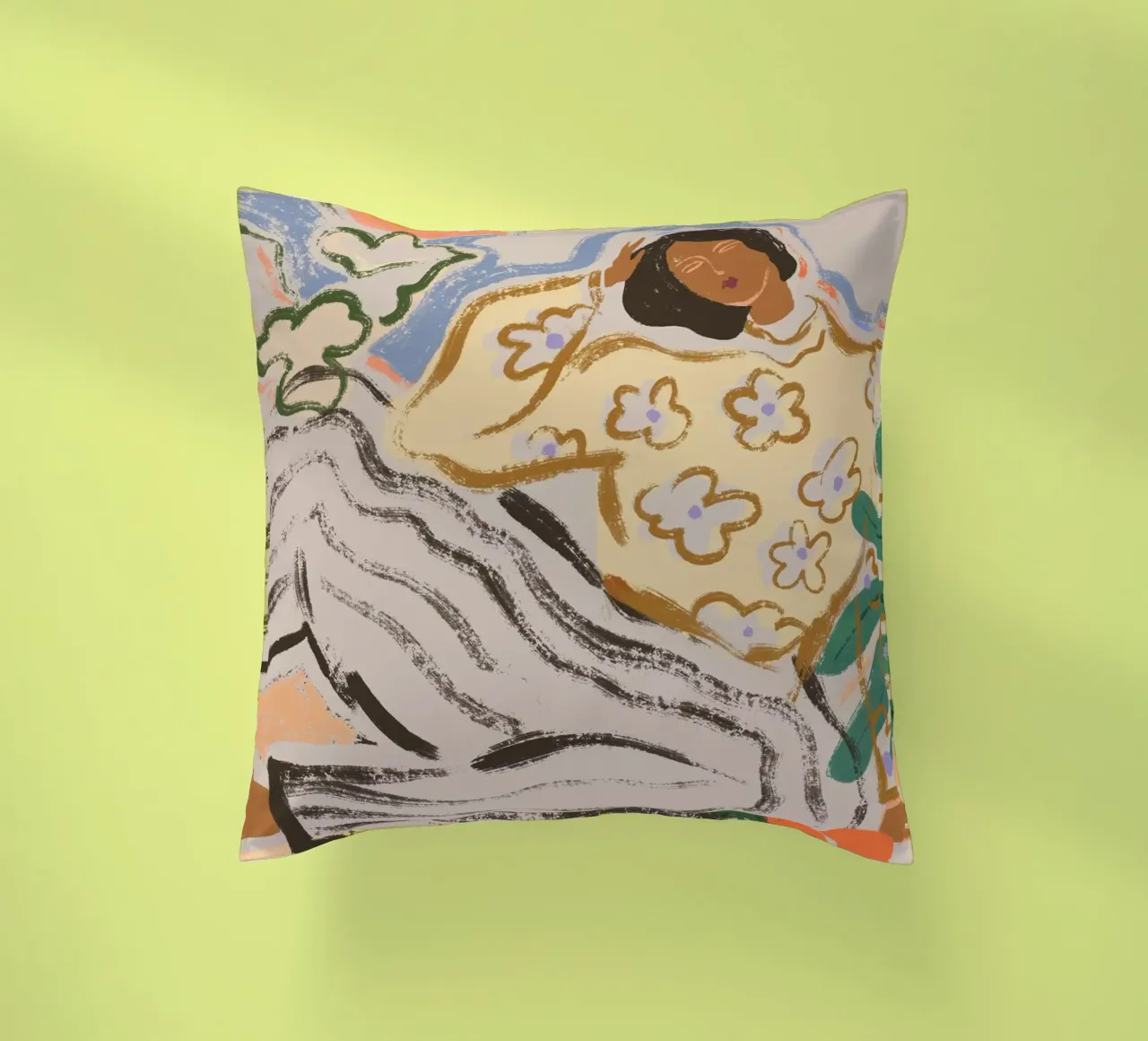 Lazy Days cuscino da Arty Guava