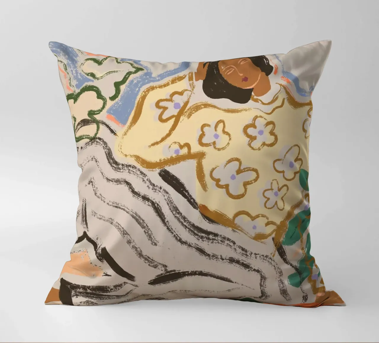 Lazy Days coussin de Arty Guava