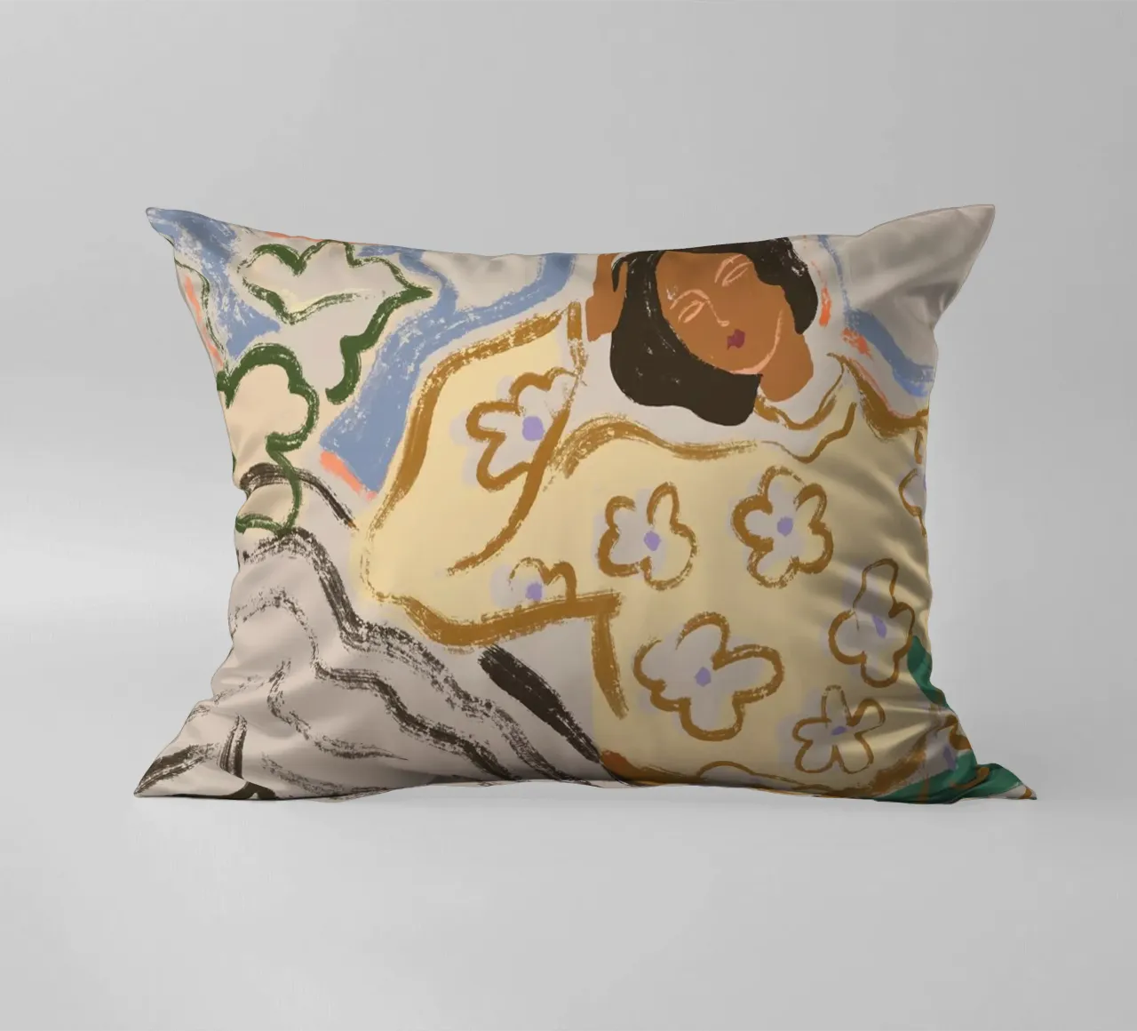 Lazy Days coussin de Arty Guava