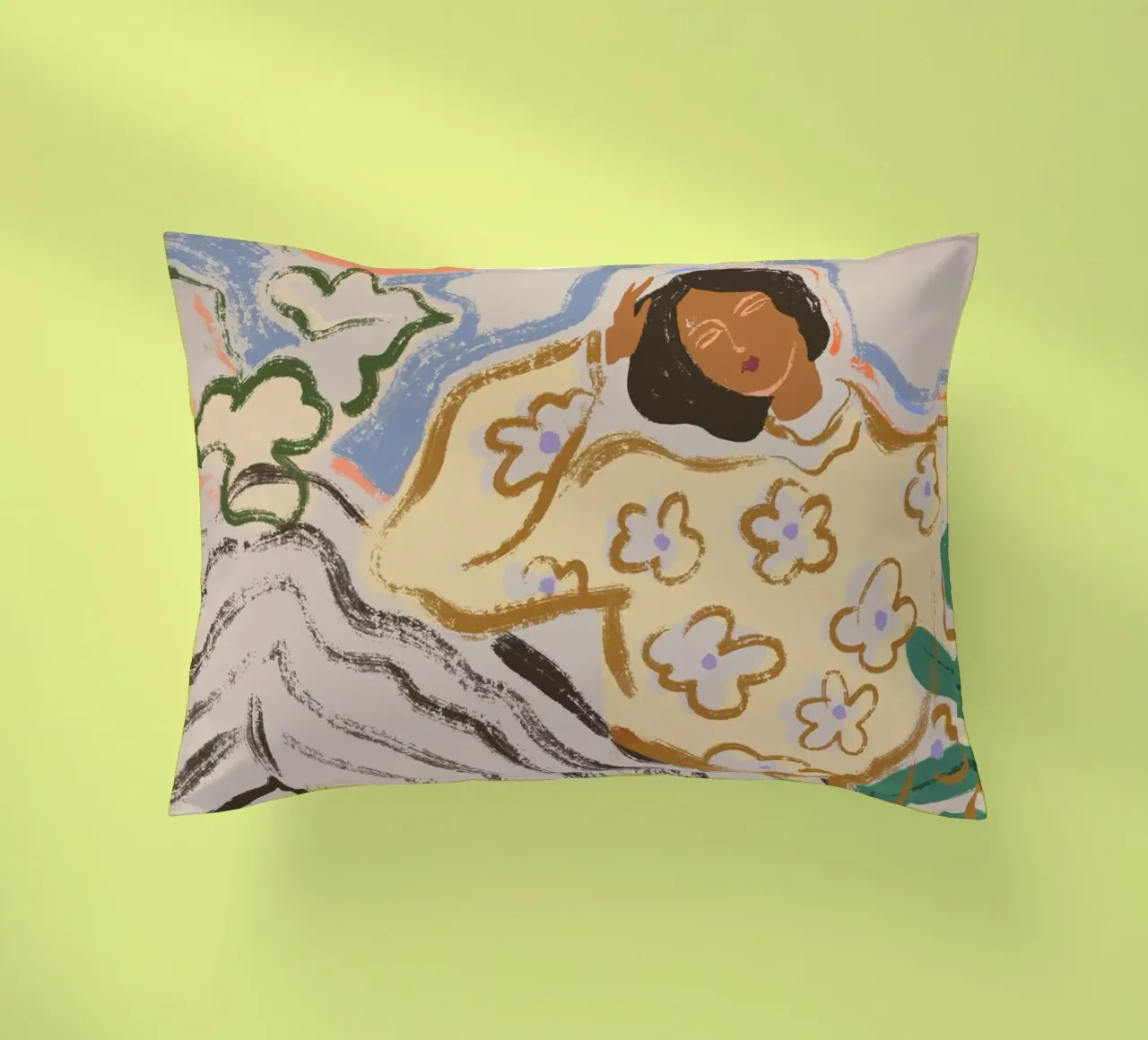 Lazy Days cuscino da Arty Guava