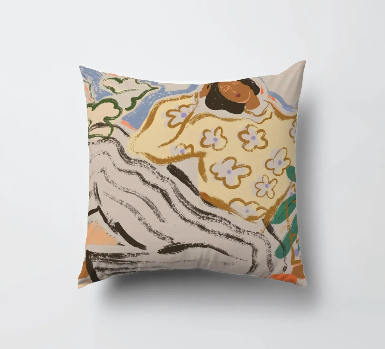 Lazy Days coussin de Arty Guava