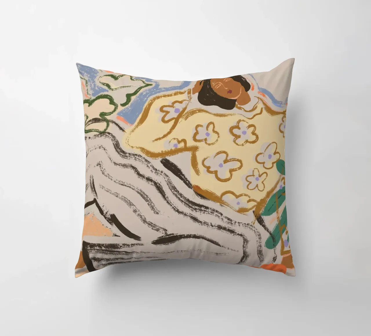 Lazy Days coussin de Arty Guava